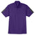 Sport-Tek Men's Purple/Grey PosiCharge Active Textured Colorblock Polo