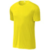 Sport-Tek Men's Neon Yellow PosiCharge Re-Compete Tee