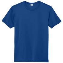 Sport-Tek Men's True Royal PosiCharge Re-Compete Tee