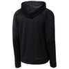 Sport-Tek Men's Black Re-Compete Fleece Pullover Hoodie
