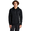 Sport-Tek Men's Black Re-Compete Fleece Pullover Hoodie