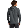 Sport-Tek Men's Iron Grey Re-Compete Fleece Pullover Hoodie