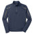 Sport-Tek Men's True Navy/ Charcoal Grey Sport-Wick Stretch 1/2-Zip Colorblock Pullover