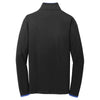 Sport-Tek Men's Black/ True Royal Sport-Wick Stretch Contrast Full-Zip Jacket