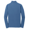 Sport-Tek Men's Dawn Blue Textured 1/4-Zip Pullover