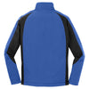 Sport-Tek Men's True Royal/Black Colorblock Soft Shell Jacket