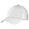 Sport-Tek White/White PosiCharge Competitor Mesh Back Cap