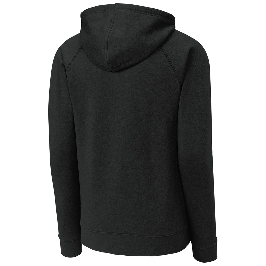Sport-Tek Men's Black Drive Fleece Pullover Hoodie