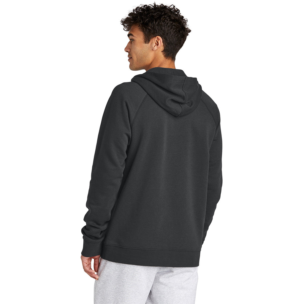 Sport-Tek Men's Charcoal Grey Drive Fleece Pullover Hoodie