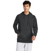 Sport-Tek Men's Charcoal Grey Drive Fleece Pullover Hoodie