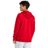 Sport-Tek Men's True Red Drive Fleece Pullover Hoodie
