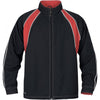 Stormtech Men's Black/Black/Sport Red Blaze Twill Jacket