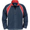 Stormtech Men's Navy/Red Blaze Twill Jacket