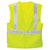Port Authority Men's Safety Yellow/Reflective Enhanced Visibility Vest