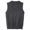 Port Authority Men's Charcoal Grey Value V-Neck Sweater Vest