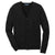 Port Authority Men's Black Value V-Neck Cardigan Sweater with Pockets