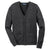 Port Authority Men's Charcoal Grey Value V-Neck Cardigan Sweater with Pockets