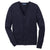 Port Authority Men's Navy Value V-Neck Cardigan Sweater with Pockets