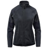 Stormtech Women's Black Montauk Fleece Jacket