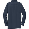 Red Kap Men's Navy Long Sleeve Solid Ripstop Shirt