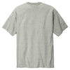Champion Men's Oxford Grey Heritage 7-oz Jersey Tee