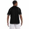 Champion Men's Black Double Dry 4.1-Ounce Mesh T-Shirt