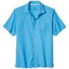 Tommy Bahama Men's Beach Hut Blue Catalina Stretch Twill Shirt