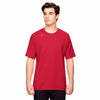 Champion Men's Sport Red Vapor Cotton Short-Sleeve T-Shirt