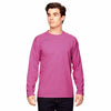 Champion Men's Sport Charity Pink Vapor Cotton Long-Sleeve T-Shirt