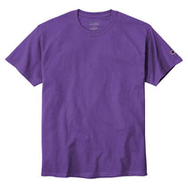 Champion Men's Purple Heritage 6-oz Jersey Tee
