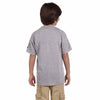 Champion Youth Light Steel 6.1-Ounce Short-Sleeve T-Shirt