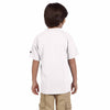 Champion Youth White 6.1-Ounce Short-Sleeve T-Shirt
