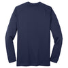 Sport-Tek Men's True Navy Dry Zone Long Sleeve Raglan T-Shirt