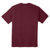 Sport-Tek Men's Maroon Dry Zone Short Sleeve Raglan T-Shirt