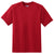 Sport-Tek Men's True Red Dry Zone Short Sleeve Raglan T-Shirt