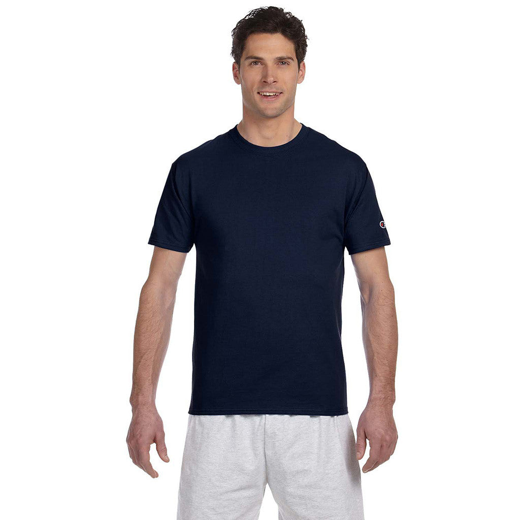 Champion Men's Navy S/S T-Shirt
