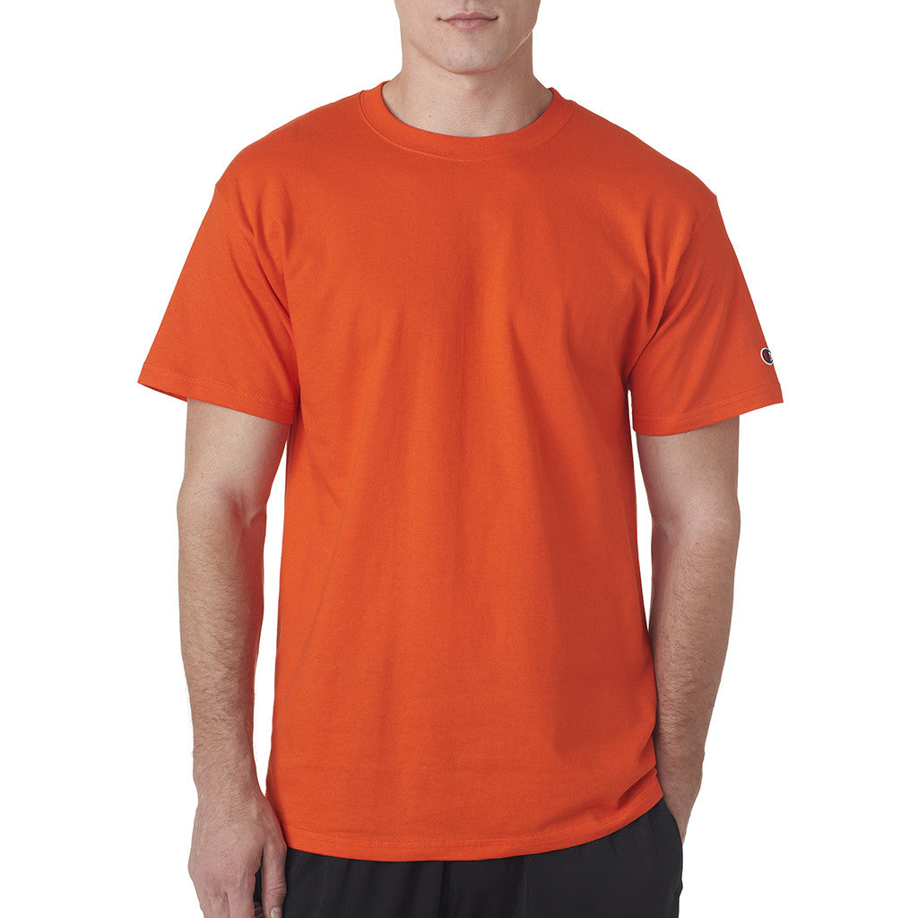 gegevens lood Bevestiging Champion Men's Orange S/S T-Shirt