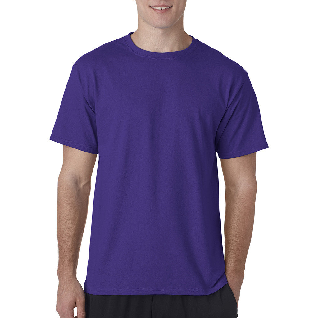 Champion Men's Purple S/S T-Shirt