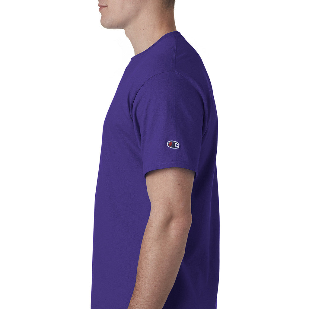 Men's Purple S/S T-Shirt