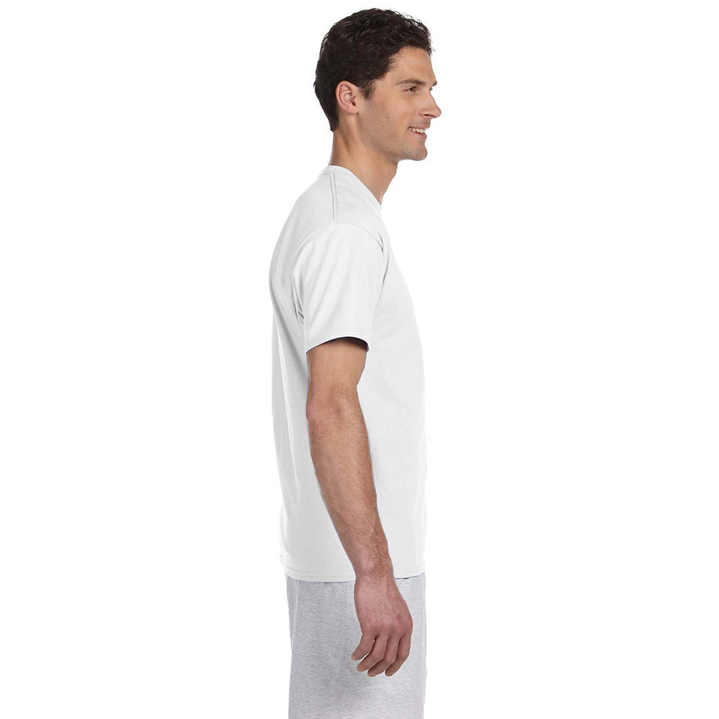 Champion Men's White S/S T-Shirt