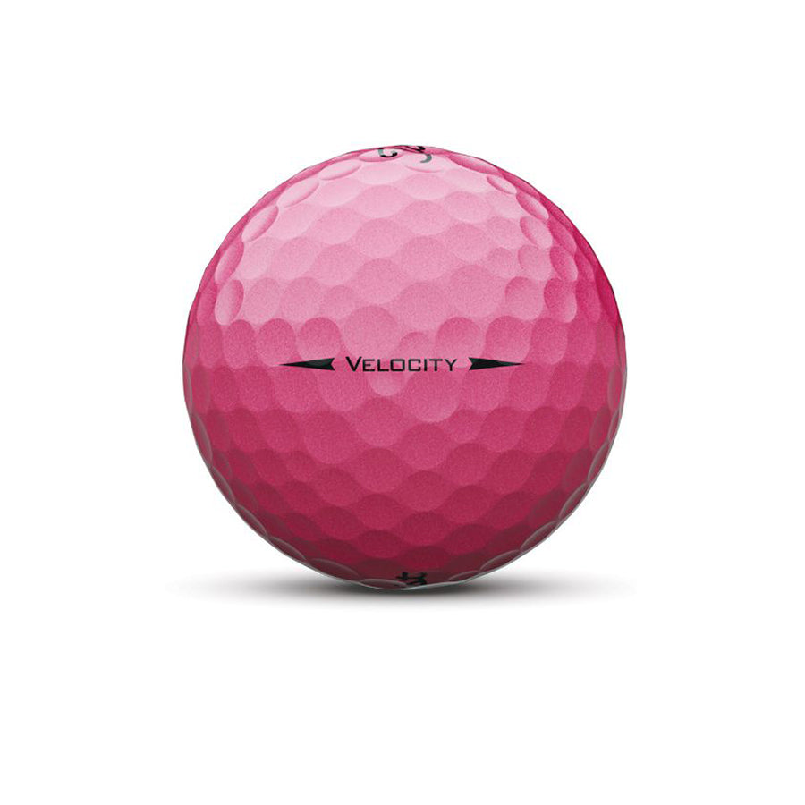 Titleist Pink Velocity Golf Balls