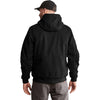 Timberland Men's Jet Black Gritman Lined Canvas Hooded Jacket