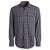 Timberland Men's Charcoal Flame Resistance Cotton Core Button Front Shirt
