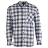 Timberland Men's Vintage Indigo Woodfort Long Sleeve Flannel Flex Shirt