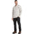Timberland Men's Vintage White Woodfort Long Sleeve Flannel Flex Shirt