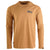 Timberland Men's Wheat Boot Core Reflective Pro Logo Long Sleeve T-Shirt