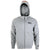 Timberland Men's Medium Grey Heather Hood Honcho Sport Reflective Pro Sweatshirt