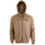 Timberland Men's Dark Wheat Hood Honcho Sport Reflective Pro Sweatshirt