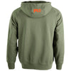 Timberland Men's Olive Night Hood Honcho Sport Reflective Pro Sweatshirt
