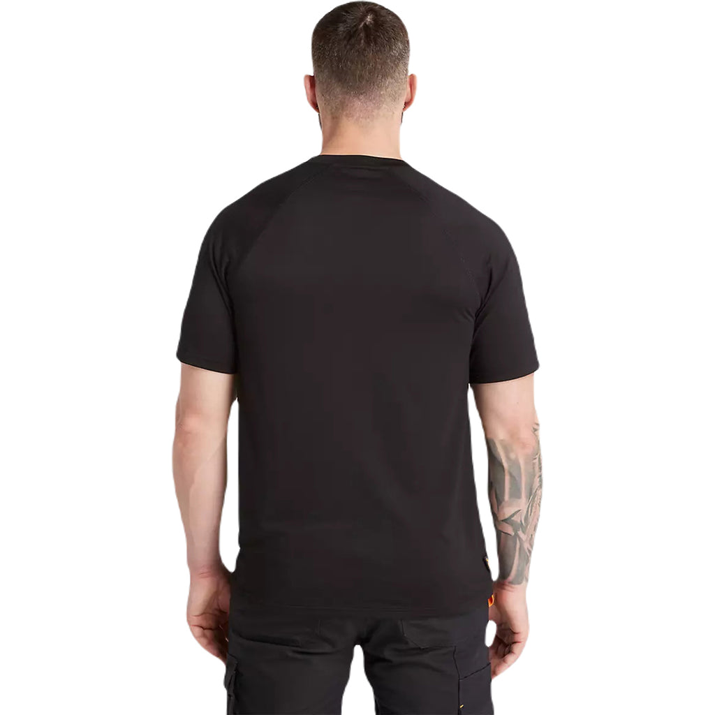 Timberland Men's Black Wicking Good T-Shirt